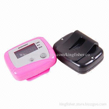 Pedometer with Large LCD